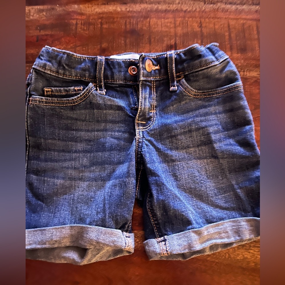Abercrombie Kids Blue Denim Shorts